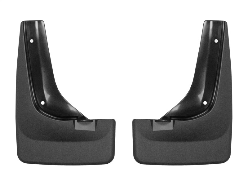 WeatherTech 2022 Hyundai Tucson (Does not fit XRT) No Drill Rear MudFlaps - Black