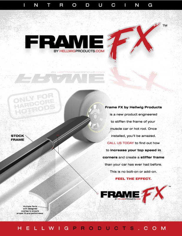 Hellwig 78-87 GM G-Body 2dr (Excl. El Camino) Frame FX Kit