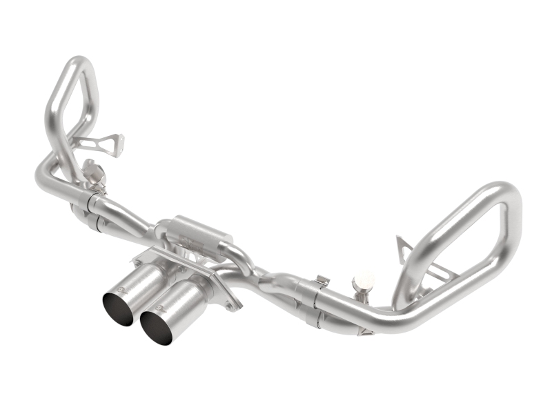aFe 14-16 Porsche 911 GT3 991.1 H6 3.8L MACH Force-Xp 304 SS Cat-Back Exhaust System w/ Brushed Tips