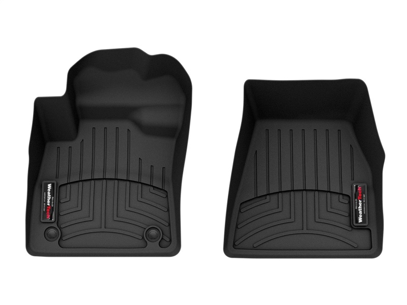 WeatherTech 2022+ Volvo C40 Recharge Front FloorLiner - Black