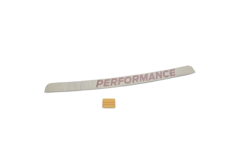 Ford Racing Ford Performance Bronco Windshield Banner - White/Red