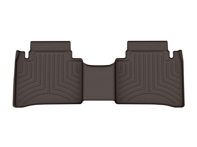 WeatherTech 2022+ Mercedes-Benz EQS (Non-Pinnacle Trim) Rear FloorLiner - Cocoa
