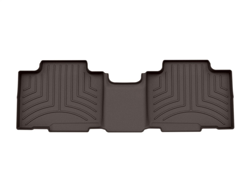 WeatherTech 2020+ Toyota Highlander Hybrid Rear FloorLiner HP - Cocoa
