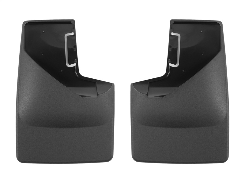 WeatherTech 2021+ Ford Bronco (315 Width Tire Size) No Drill MudFlaps - Black