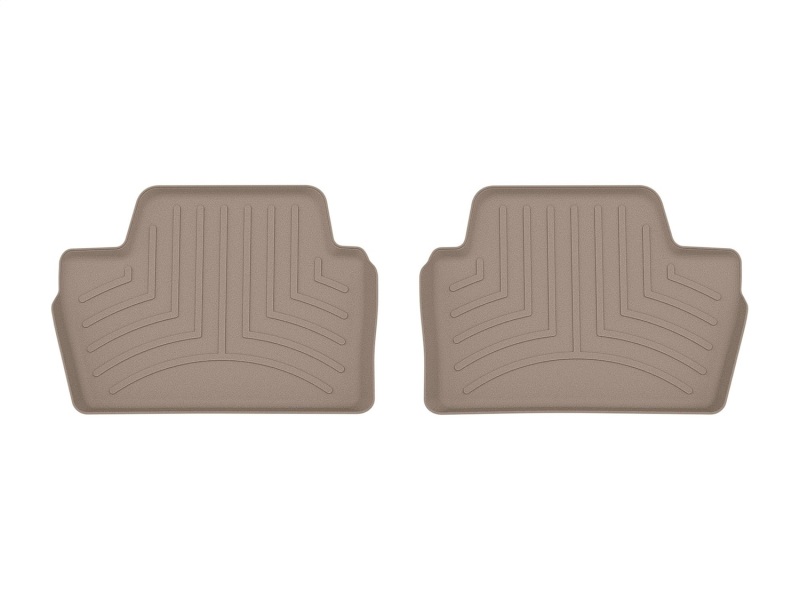 WeatherTech 2022+ BMW 230i RWD Rear FloorLiner (2pc Liner) - Tan