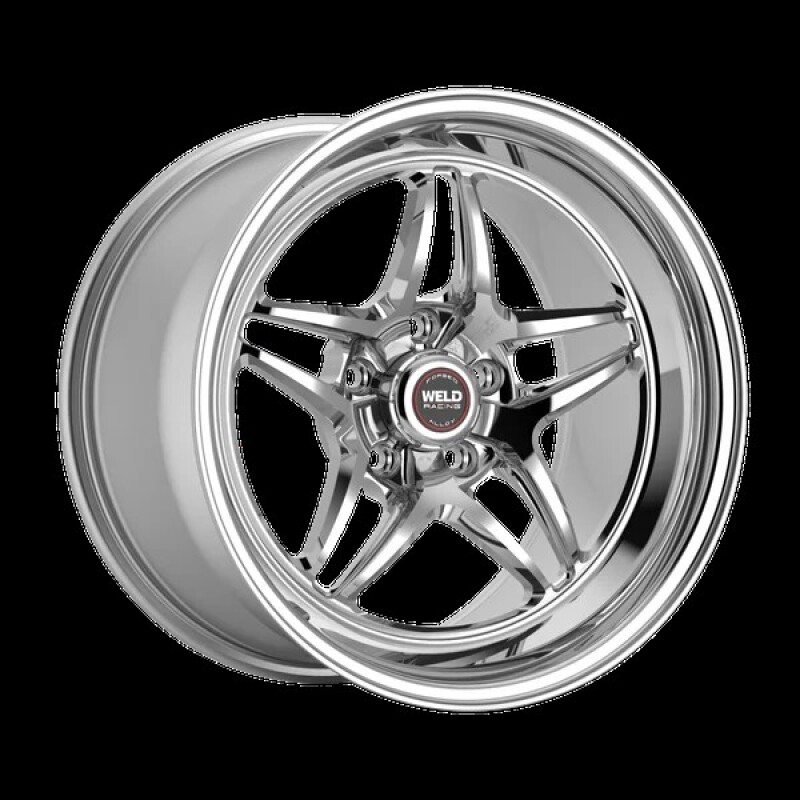 Weld RT-S S81 15x10 / 5x115 BP / 6.5in BS Polished Wheel - Non-Beadlock