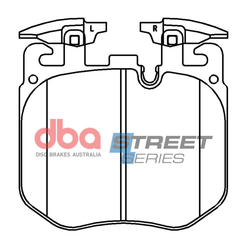 DBA 2018+ BMW X3 Street Series Front Brake Pads