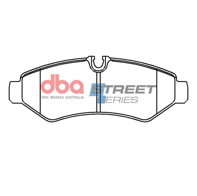 DBA 2019+ Mercedes-Benz Sprinter Street Series Rear Brake Pads