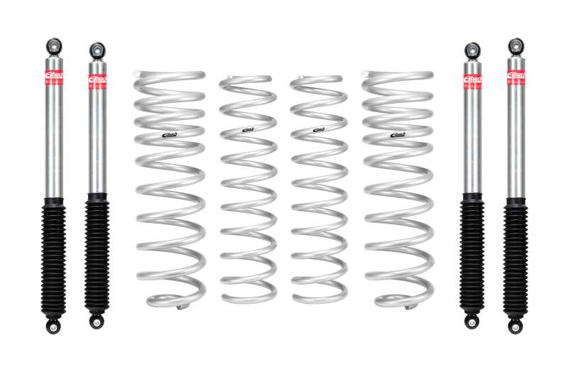 Eibach All-Terrain Lift Kit for 20-22 Jeep Gladiator +3in. Front + 2in. Rear