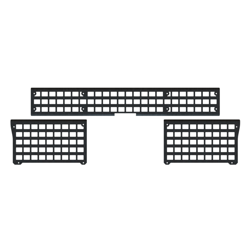 Putco 19-22 Chevrolet Silverado 1500 / GMC Sierra 1500 w/ Multi-Pro Tailgate Molle - Tailgate Panel