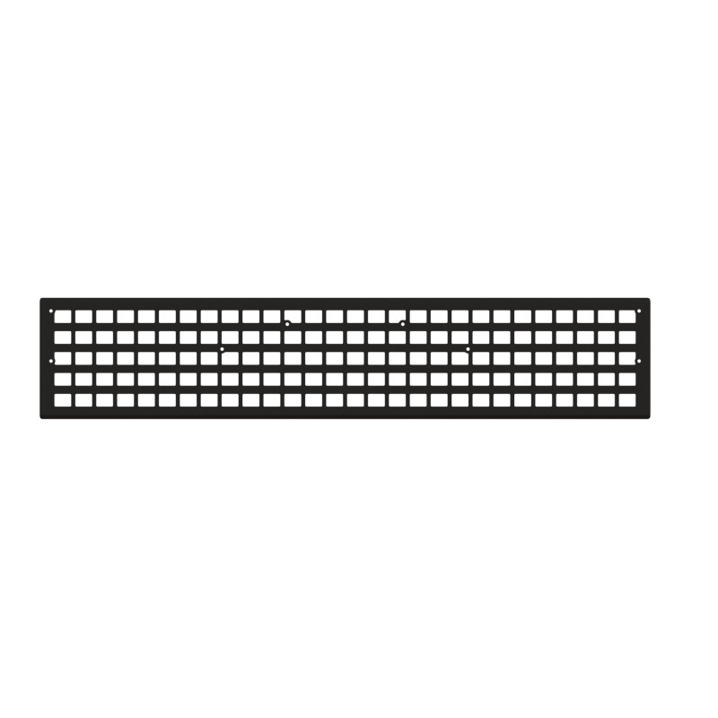 Putco 19-22 Ram HD / HD Dually Molle - Tailgate Panel