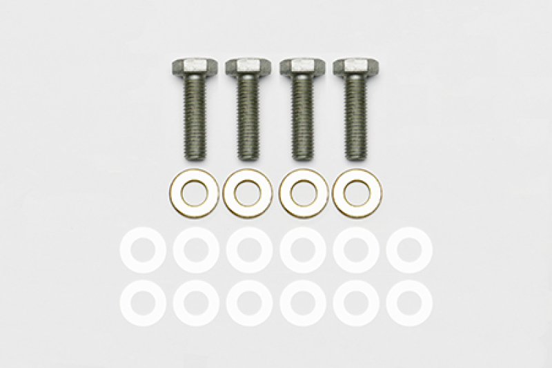Wilwood Bracket Mount Bolt Kit - M10-1.50x35mm LG - 4 Pack