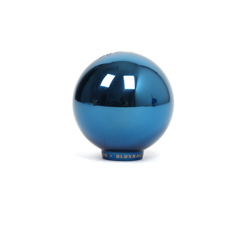 BLOX Racing V2 - 490 Limited Series Spherical Shift Knob 10X1.5 - Electric Blue