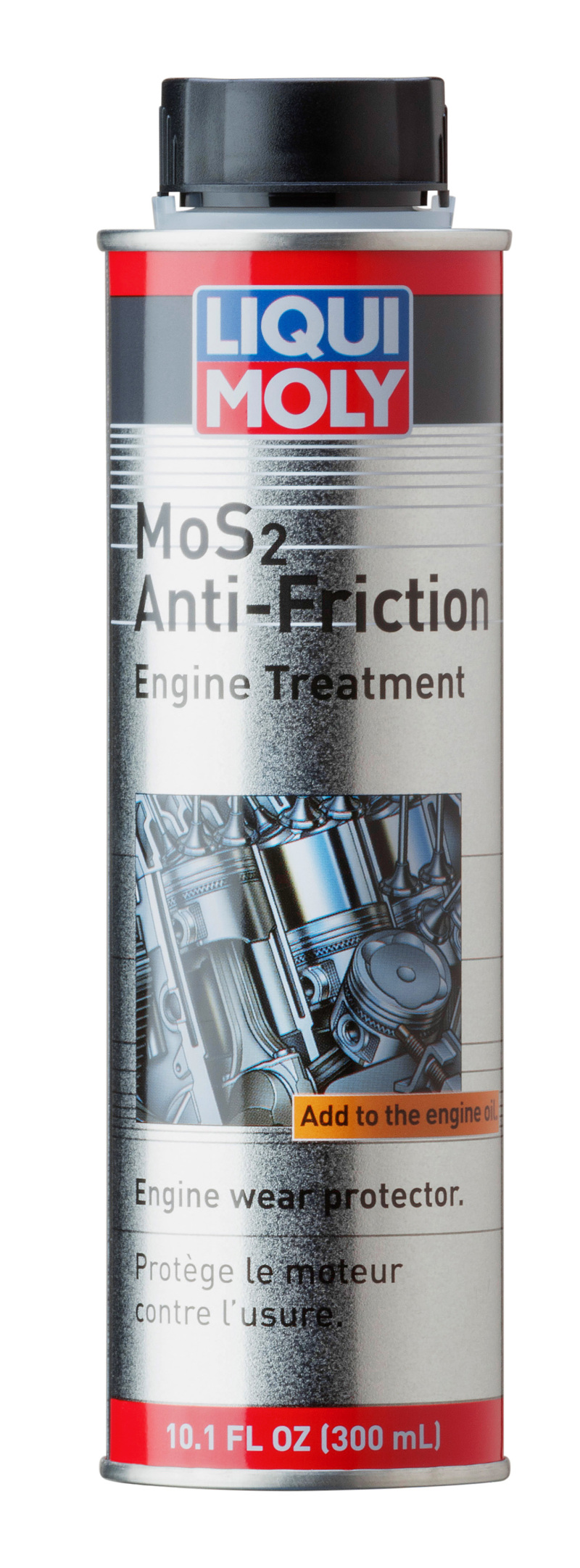 Lubro-Moly MoS2 Anti-Friction Engine Treatment (300 ML)