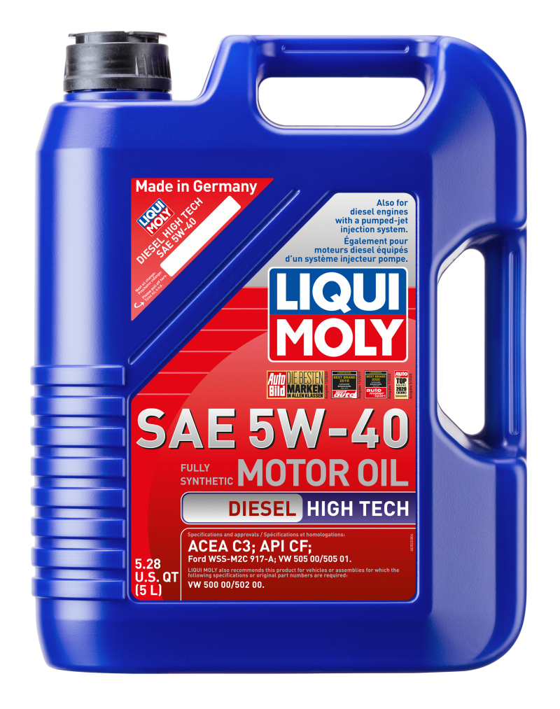 Liqui-Moly Diesel High Tech 5W40 Motor Oil (5 Liter)