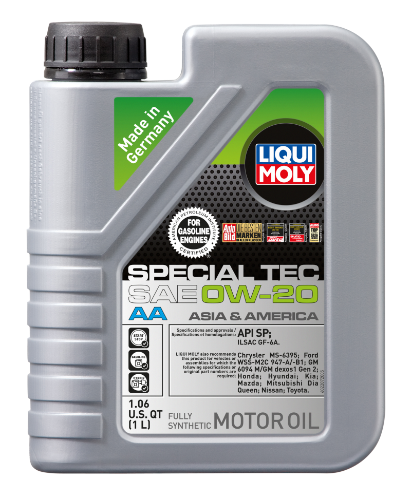 Liqui Moly Special Tec AA SAE 0W-20 (1 Liter)