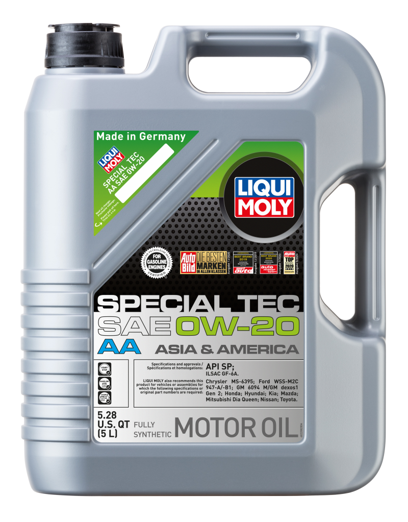 Liqui Moly Special Tec AA SAE 0W-20 (5 Liter)