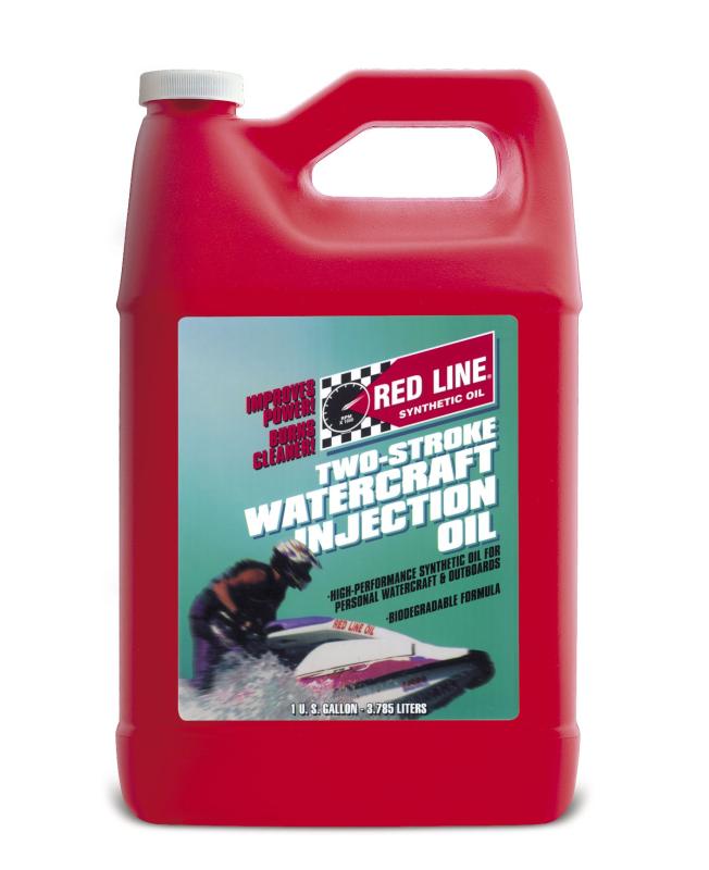 Red Line Two-Stroke Watercraft Injection Oil - Gallon