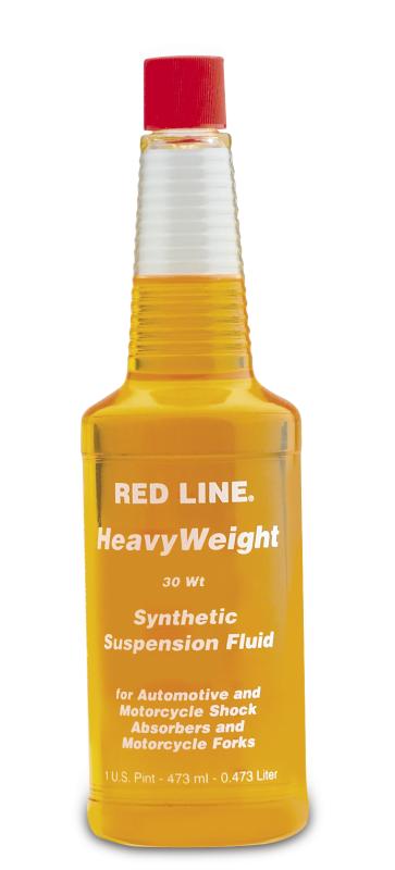 Red Line HeavyWeight 30WT Suspension Fluid - 16oz.