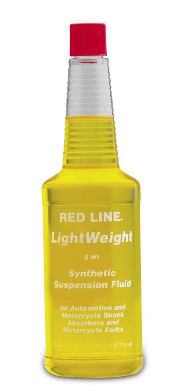 Red Line LightWeight 5WT Suspension Fluid - 16oz.