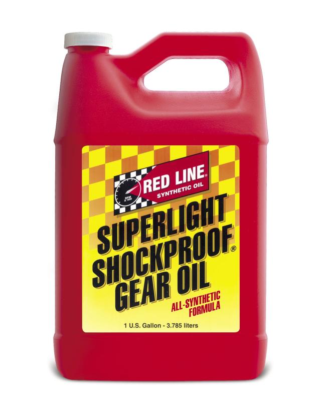 Red Line SuperLight ShockProof Gear Oil - Gallon