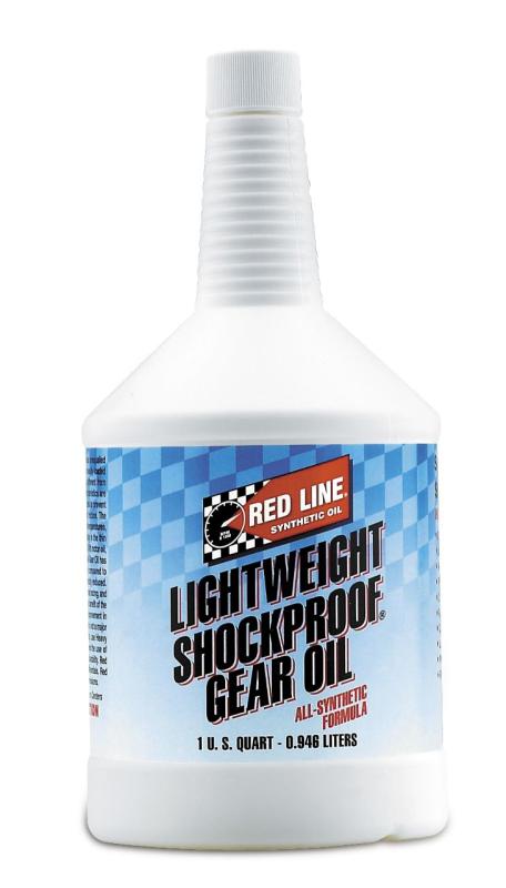 Red Line LightWeight ShockProof Gear Oil (1 Qt.)