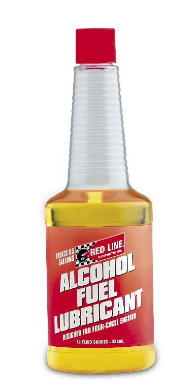 Red Line 4-Cycle Alcohol Fuel Lubricant - 12oz.