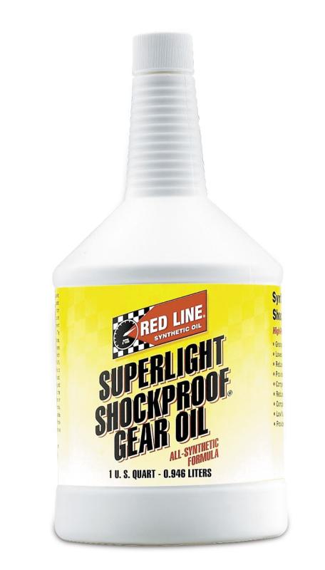 Red Line Super Light Shockproof Gear Oil (1 Qt.)