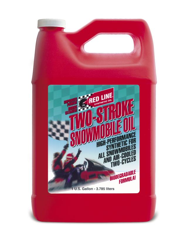Red Line Two-Cycle Snowmobile Oil - Gallon