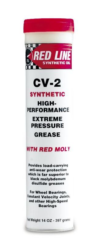 Red Line CV-2 Grease w/Moly - 14oz. Jar