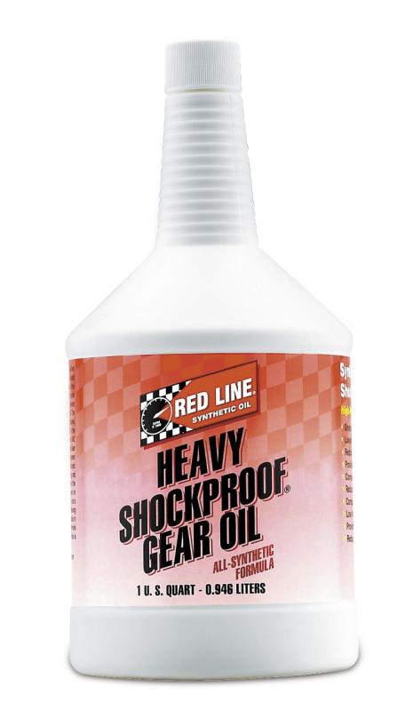 Red Line Heavy ShockProof Gear Oil (1 Qt.)