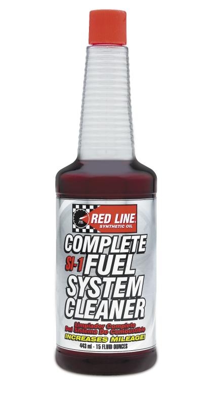Red Line SI-1 Complete Fuel System Cleaner (15 oz.)