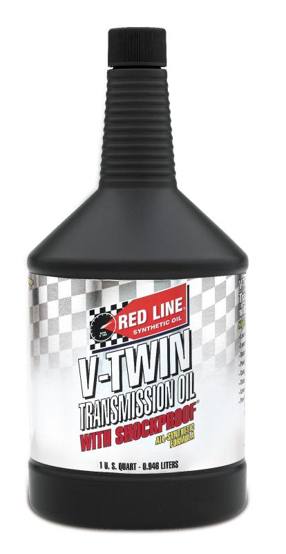 Red Line V-Twin Transmission Oil - Quart (Case of 12)