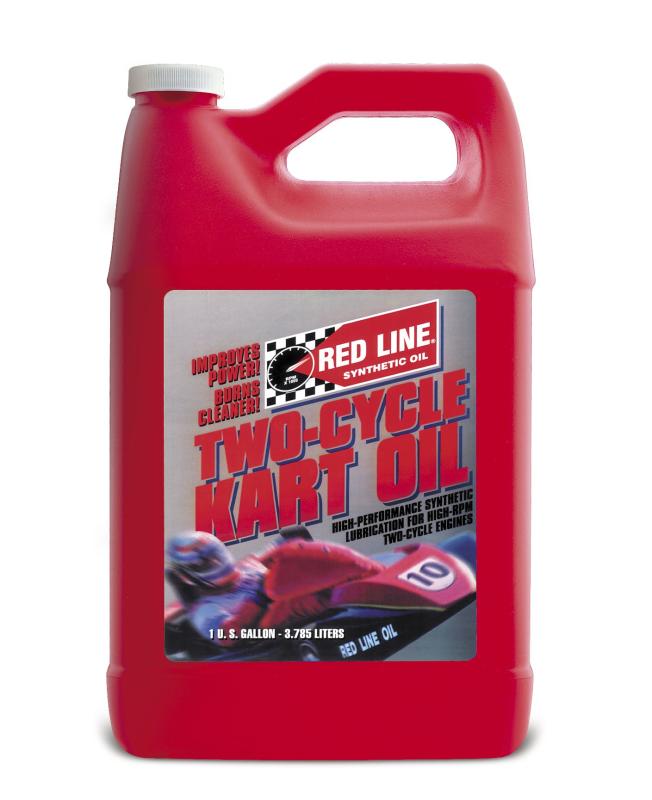 Red Line Two-Stroke Kart Oil - Gallon