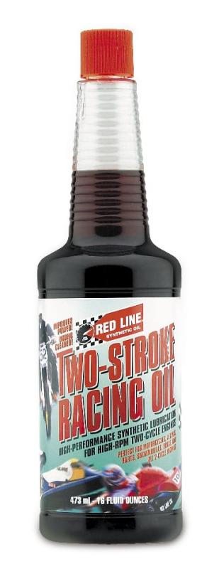 Red Line Two-Stroke Racing Oil - 16oz.