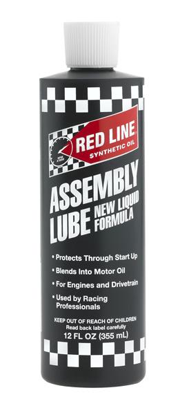 Red Line Liquid Assembly Lube - 12oz.