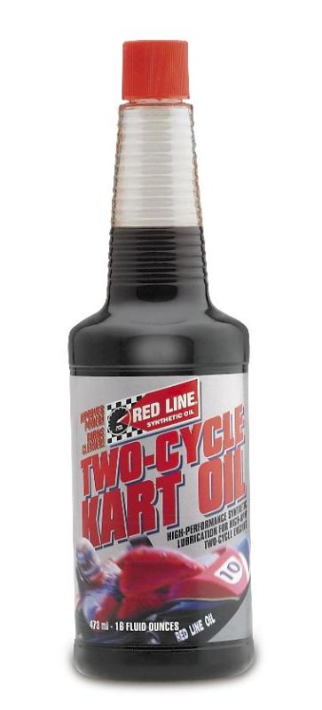 Red Line Two-Cycle Kart Oil - 16oz.
