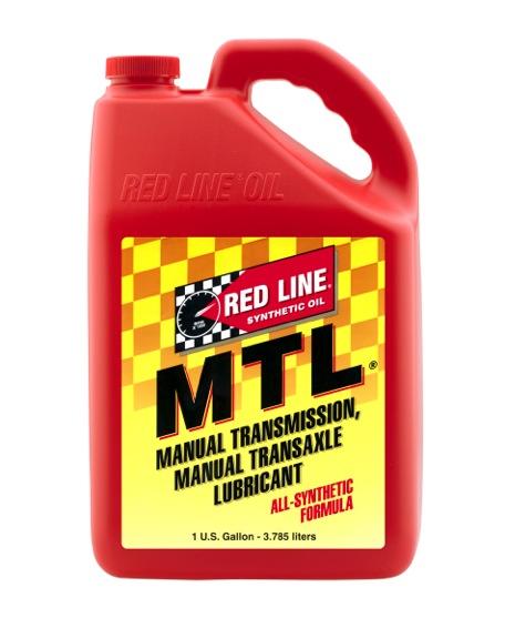 Red Line MTL 75W80 GL-4 Gear Oil - Gallon