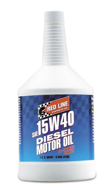 Red Line 15W40 Diesel Oil - Quart