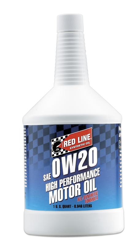 Red Line 0W20 Motor Oil - Quart