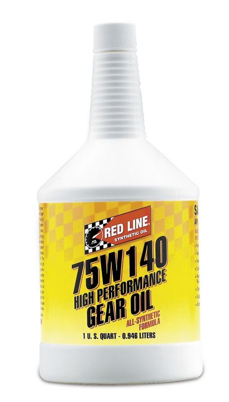 Red Line 75W140 Synthetic Gear Oil (1 Qt.)