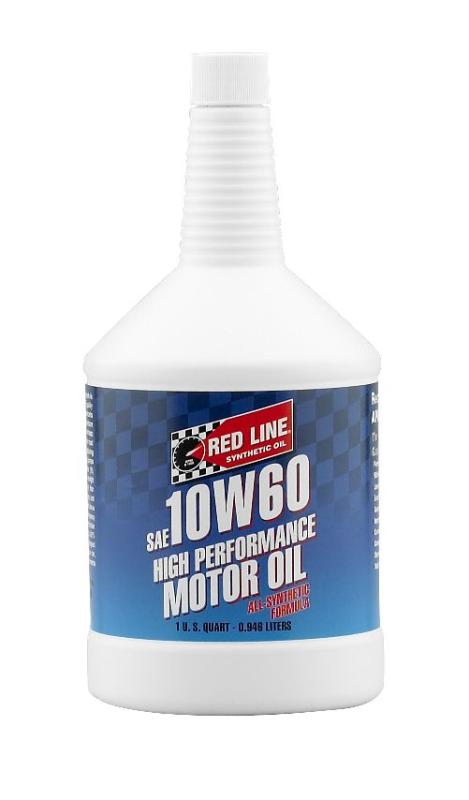 Red Line 10W60 Motor Oil - Quart