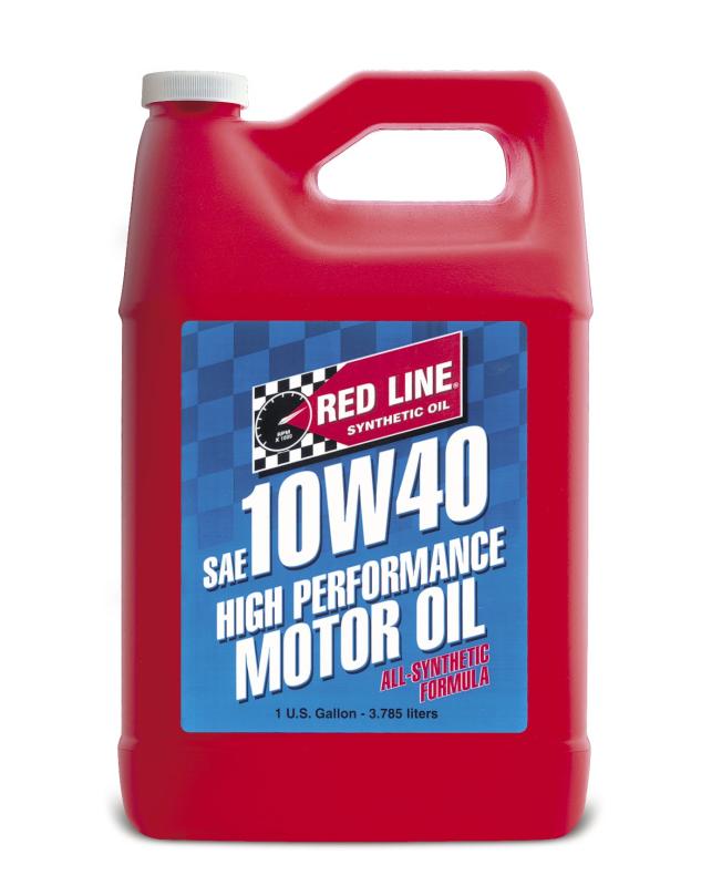 Red Line 10W40 Motor Oil - Gallon