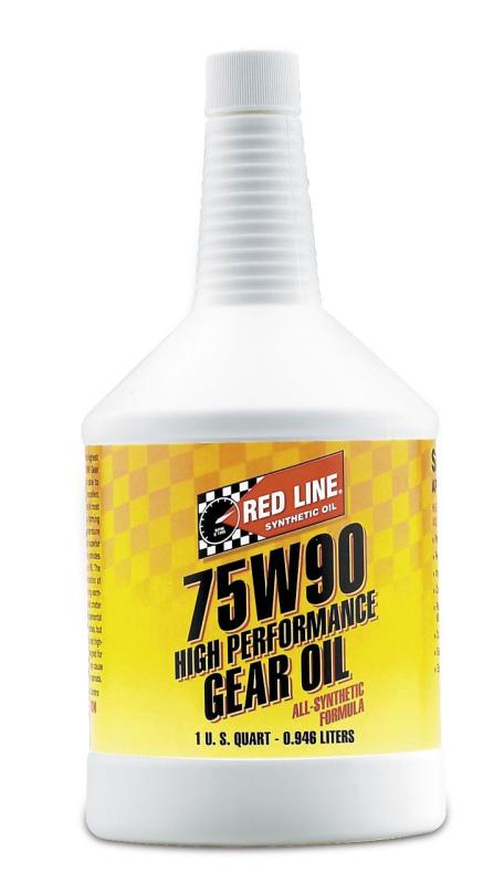 Red Line 75W90 Synthetic Gear Oil (1 Qt.)