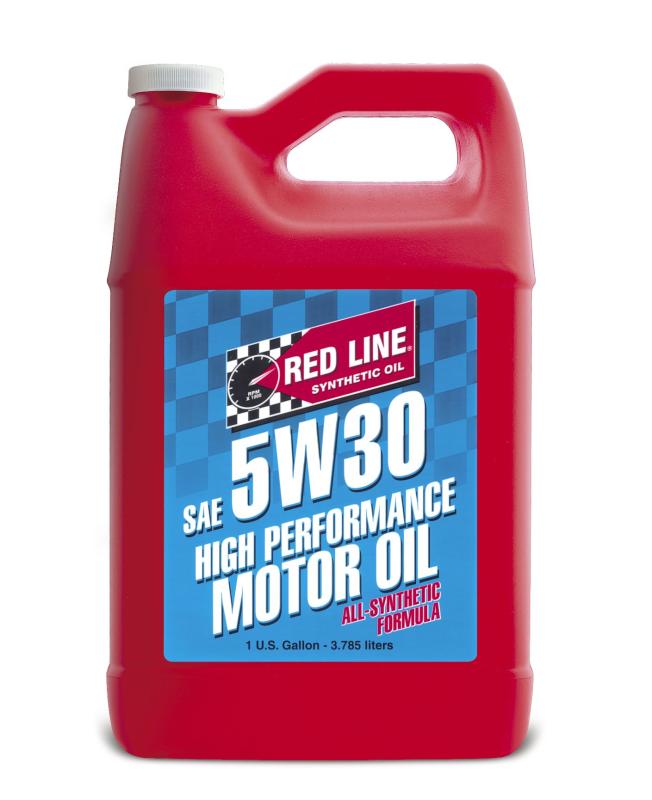 Red Line 5W30 Motor Oil - Gallon