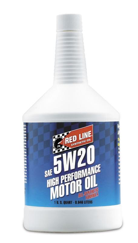 Red Line 5W20 Synthetic Motor Oil (1 Qt.)
