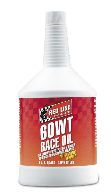 Red Line 60WT Race Oil - Quart