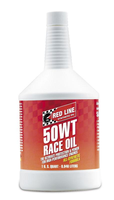 Red Line 50WT Race Oil - Quart