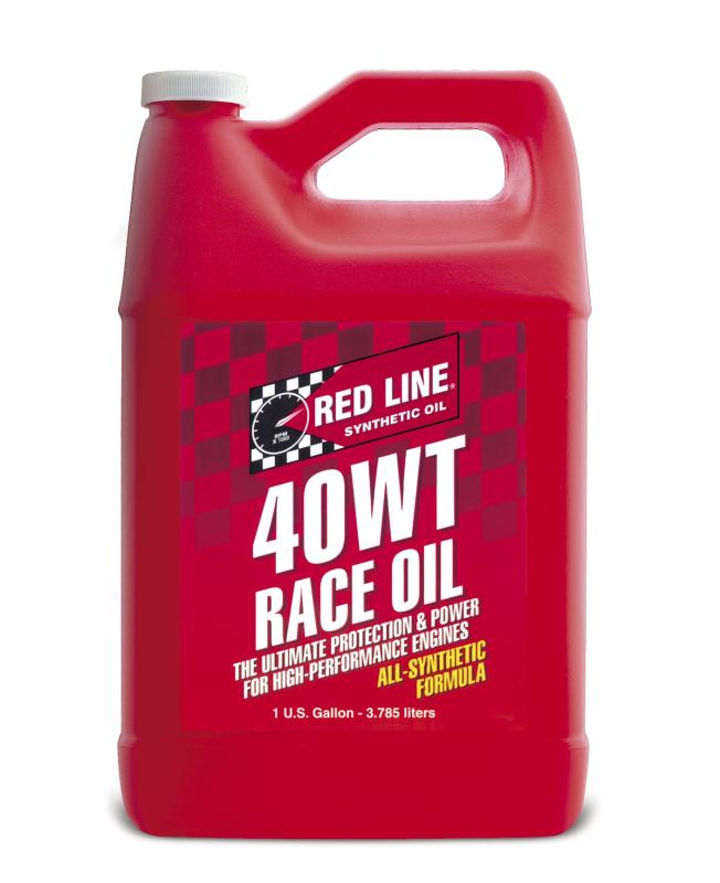 Red Line 40WT Race Oil - Gallon
