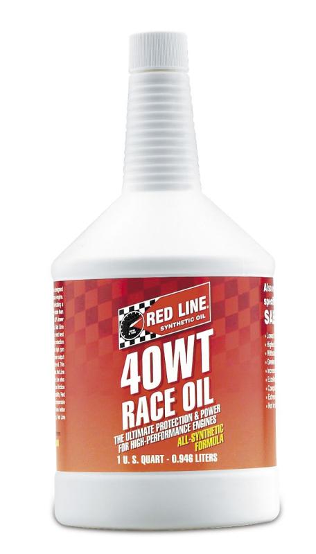 Red Line 40WT Race Oil - Quart